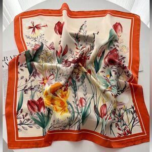 Floral Scarf A1505